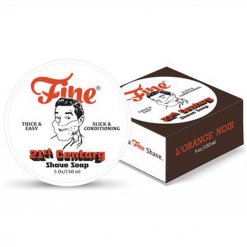 savon rasage Fine Accoutrements L'Orange Noir
