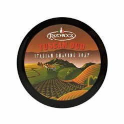 savon rasage Razorock Tuscan Oud