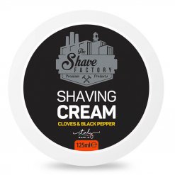 savon rasage The Shave Fcatory Cloves & Black Pepper