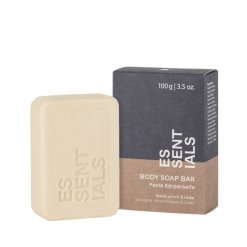 Savon solide pour le corps Muhle Essentials cèdre cassis