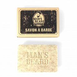 Shampoing à barbe Man's Beard au lait de chèvre