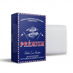 Shampoing à barbe solide premium Lames & Tradition