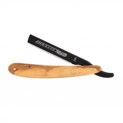 Shavette professionnelle Dovo Olivenholz