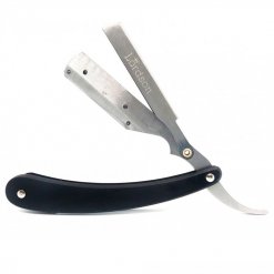 Shavette professionnelle Lordson bois d'ébène