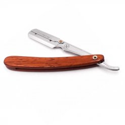 Shavette professionnelle Parker bois de rose