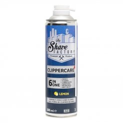 Spray nettoyant tondeuse 6 en 1 Citron The Shave Factory