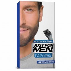 Teinture Barbe Just For Men Châtain Moyen Foncé JFM40