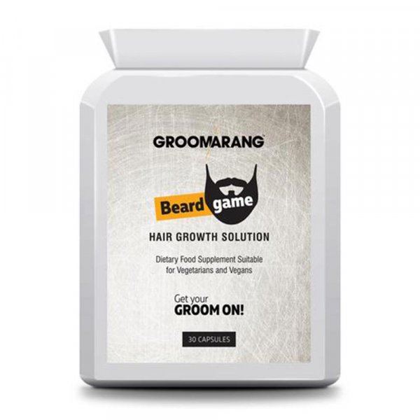 Acclrateur de pousse pour la barbe Groomarang comprims
