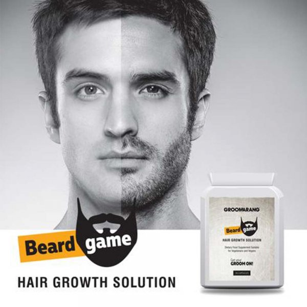 Acclrateur de pousse pour la barbe Groomarang comprims