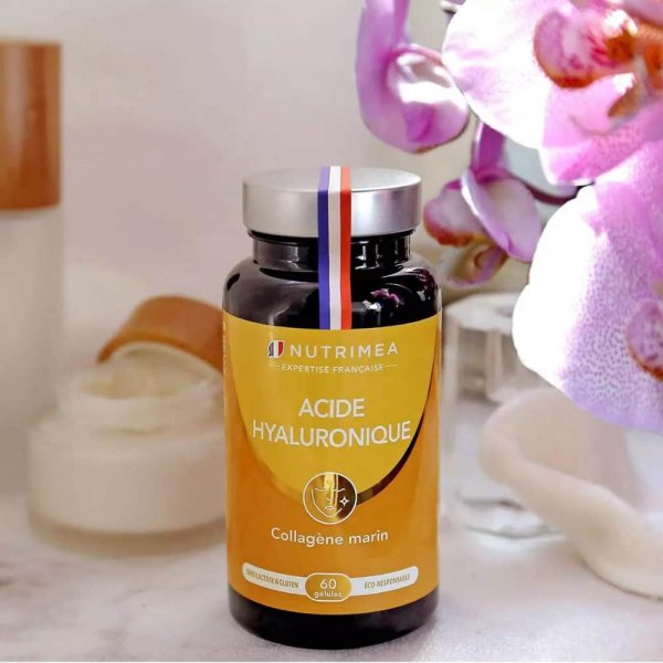 Acide Hyaluronique Collagène Marin Nutrimea