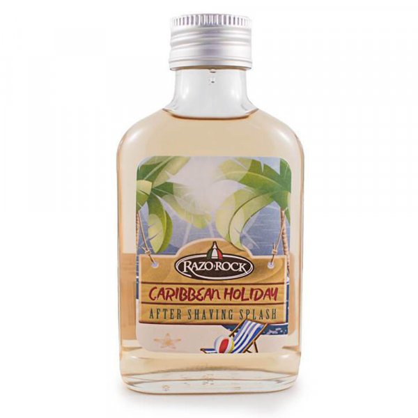 After shave Razorock Caribbean Holiday