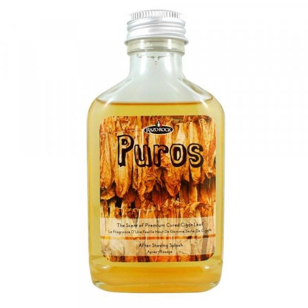 After shave Razorock Puros