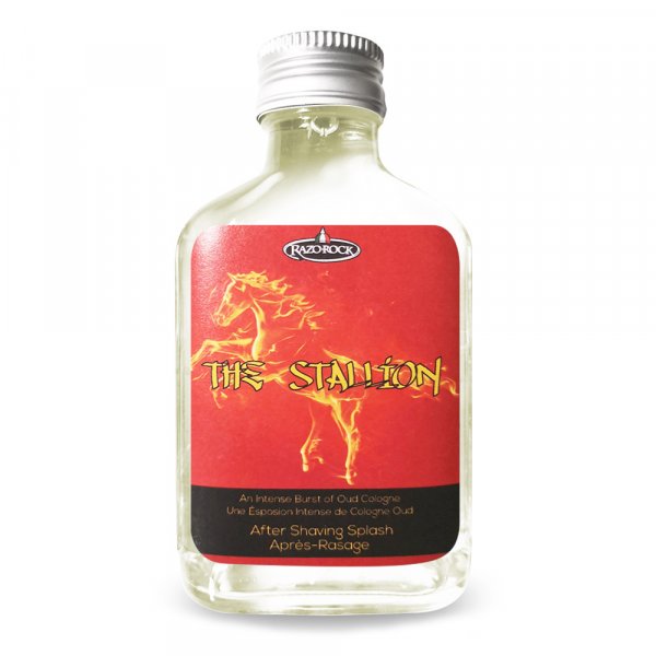 After shave Razorock Stallion