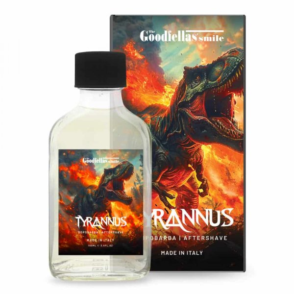 After shave The Goodfellas smile aftershave Tyrannus