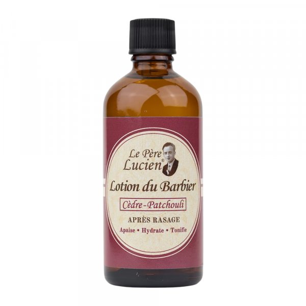 Aprs rasage Le Pre Lucien Cdre Patchouli