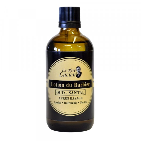 Aprs rasage Le Pre Lucien Oud Santal