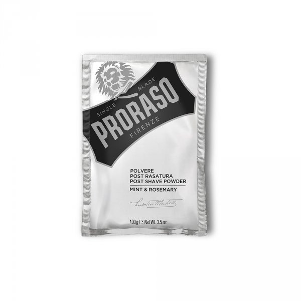 Aprs rasage Proraso en poudre