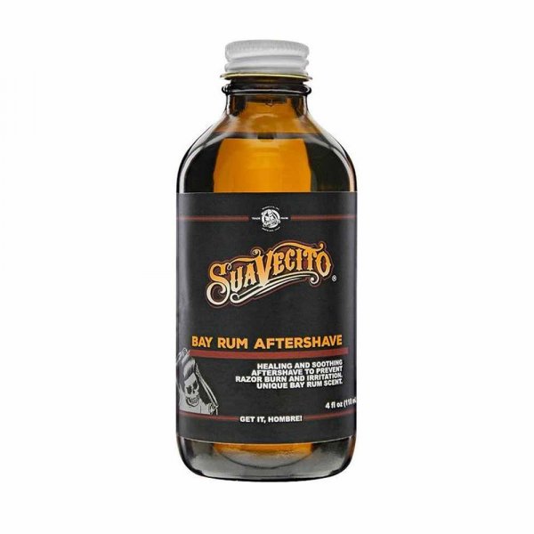 Aprs rasage Suavecito Bay Rhum Aftershave