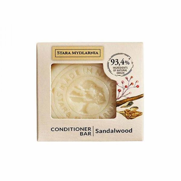 Aprs shampoing solide Bodymania Sandalwood