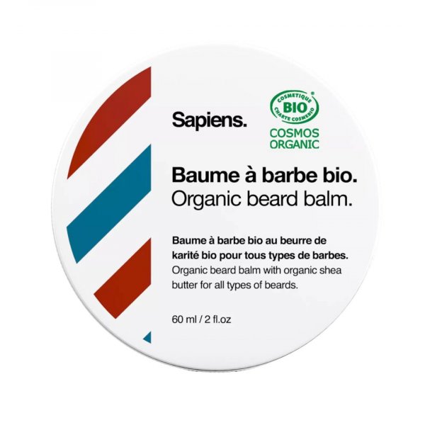 Baume  barbe bio Sapiens