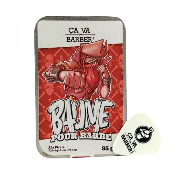 Baume  barbe Ca va Barber  la pirate