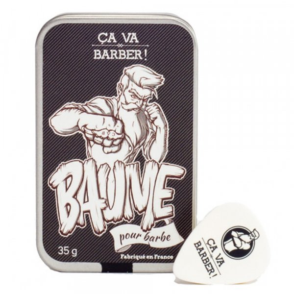 Baume  barbe Ca va Barber  la rgulire