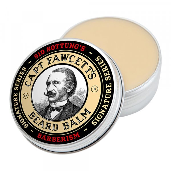 Crme pour la barbe Captain Fawcett Barberism