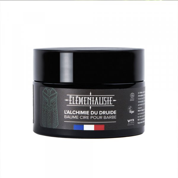 Baume  barbe Elmentaliste