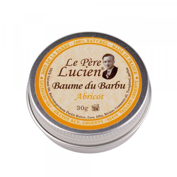 Baume  barbe Le Pre Lucien Abricot