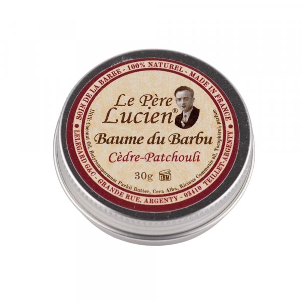 Baume  barbe Le Pre Lucien Cdre Patchouli