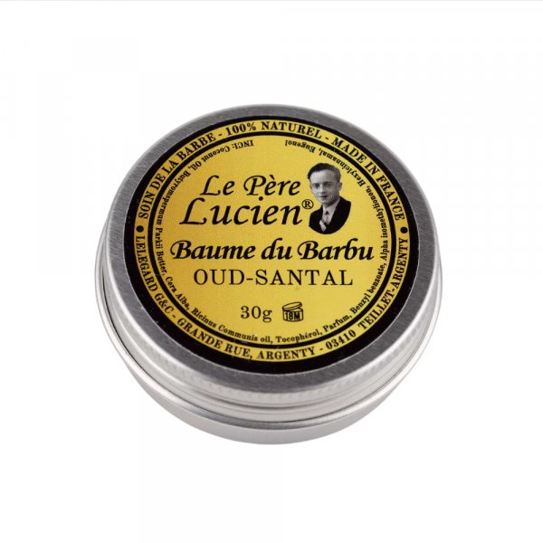 Baume  barbe Le Pre Lucien Oud Santal