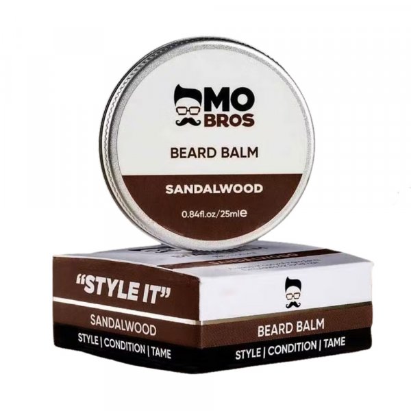 Baume  barbe Mo Bros Sandalwood