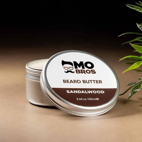Baume  barbe Mo Bros Sandalwood