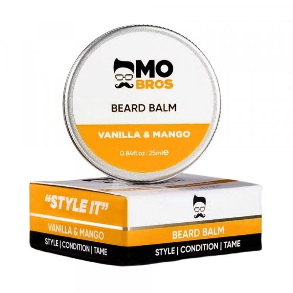 Baume  barbe Mo Bros Vanilla & Mango