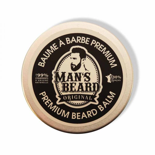 Baume à barbe premium Man's beard