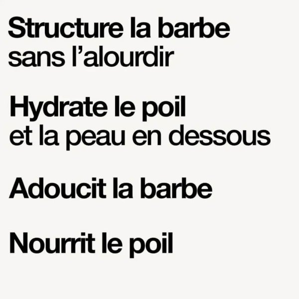 Baume à barbe Sapiens Bio