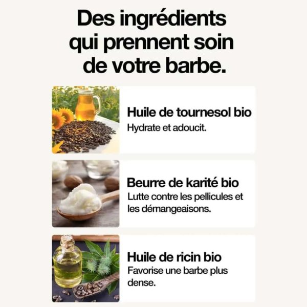 Baume à barbe Sapiens Bio