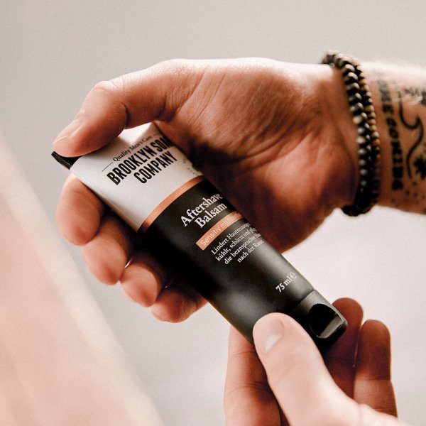 Baume aprs rasage Brooklyn Soap