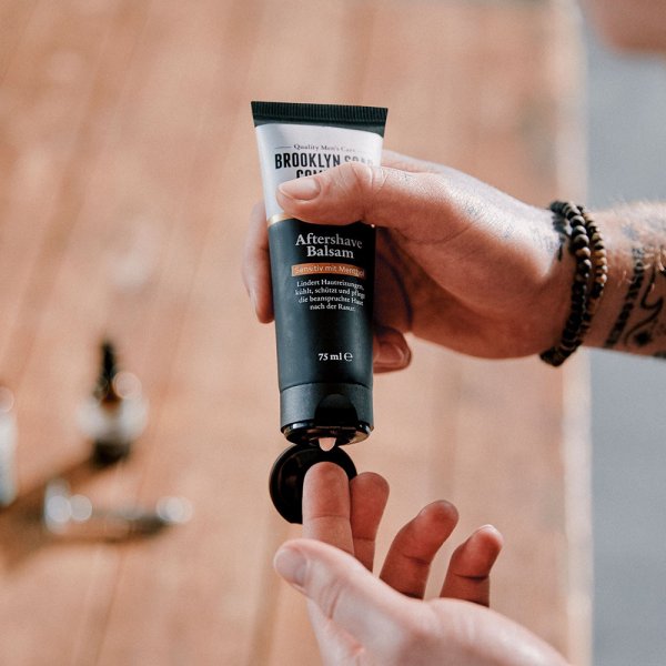 Baume aprs rasage Brooklyn Soap