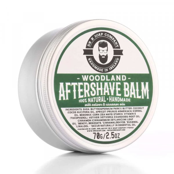 Baume aprs rasage Dr K Soap Woodland