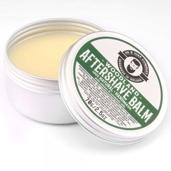 Baume aprs rasage Dr K Soap Woodland