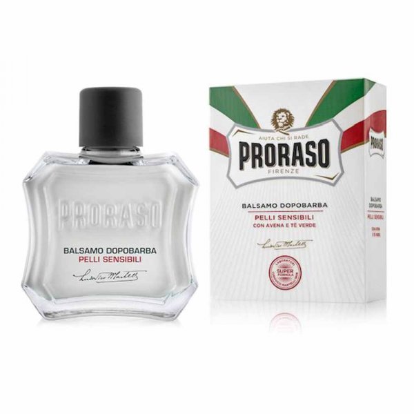 Baume aprs rasage Proraso Blanc