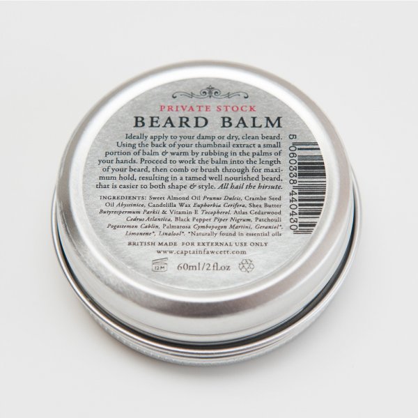 Baume barbe Captain Fawcett Private Stock