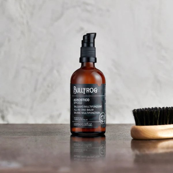 Baume Barbe et Visage Bullfrog Agnostico Spiced