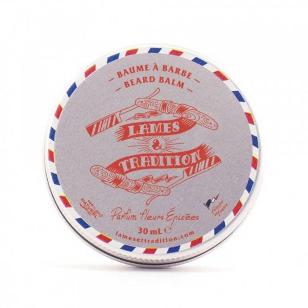 Baume hydratant barbe Lames & Tradition fleur épicée