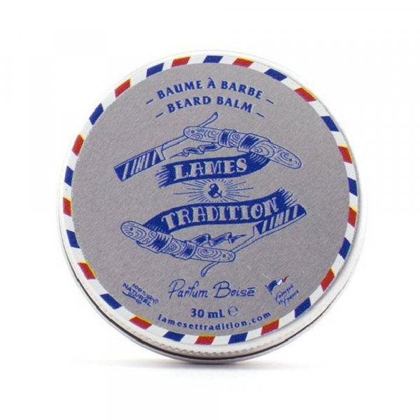 Baume hydratant barbe Lames & Tradition parfum boisé