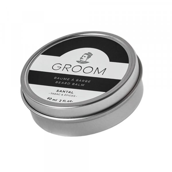 Baume hydratant barbe Les Industries Groom Santal
