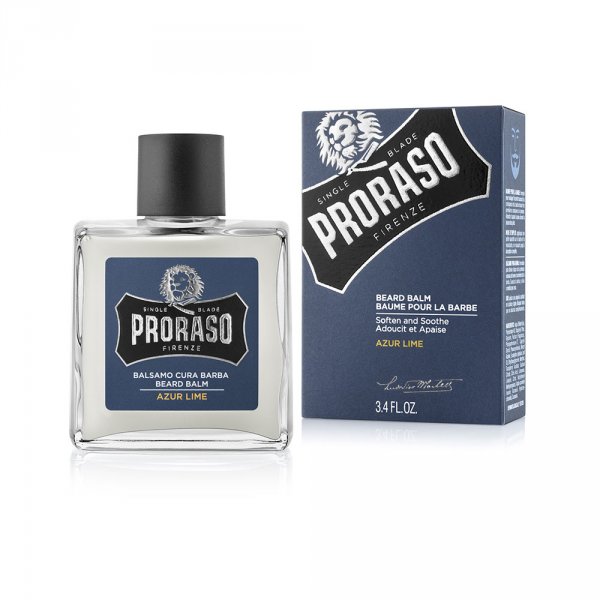Baume hydratant barbe Proraso Azur Lime