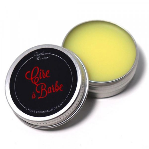 Baume hydratant barbe structurant Gentleman Barbier