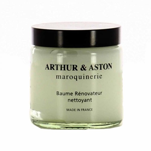 Baume rnovateur et nettoyant pour cuir